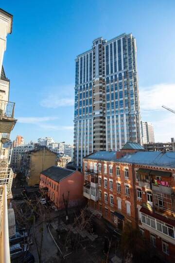 Фото номера Апартаменты с 2 спальнями Апартаменты Kyiv Rouge Apartment г. Киев 52