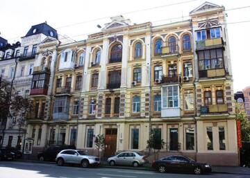 Фото номера Апартаменты с 2 спальнями Апартаменты Kyiv Rouge Apartment г. Киев 59