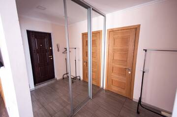 Фото номера Апартаменты с 2 спальнями Апартаменты Kyiv Rouge Apartment г. Киев 25