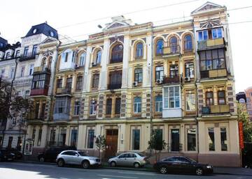 Фото номера Апартаменты с 2 спальнями Апартаменты Kyiv Rouge Apartment г. Киев 26