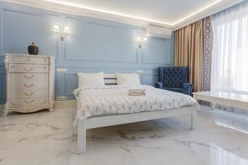 Фото номера Апартаменты с 2 спальнями Апартаменты Luxury 120m2 Apartment on Obolon г. Киев 8