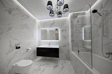 Фото номера Апартаменты с 2 спальнями Апартаменты Luxury 120m2 Apartment on Obolon г. Киев 41