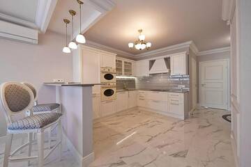 Фото номера Апартаменты с 2 спальнями Апартаменты Luxury 120m2 Apartment on Obolon г. Киев 49
