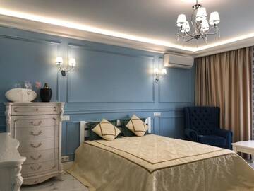 Фото номера Апартаменты с 2 спальнями Апартаменты Luxury 120m2 Apartment on Obolon г. Киев 44