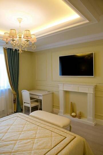 Фото номера Апартаменты с 2 спальнями Апартаменты Luxury 120m2 Apartment on Obolon г. Киев 50