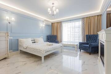 Фото номера Апартаменты с 2 спальнями Апартаменты Luxury 120m2 Apartment on Obolon г. Киев 56