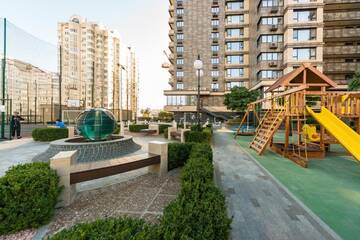 Фото номера Апартаменты с 2 спальнями Апартаменты Luxury 120m2 Apartment on Obolon г. Киев 59