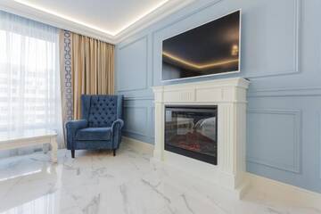 Фото номера Апартаменты с 2 спальнями Апартаменты Luxury 120m2 Apartment on Obolon г. Киев 54