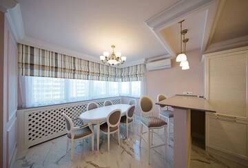 Фото номера Апартаменты с 2 спальнями Апартаменты Luxury 120m2 Apartment on Obolon г. Киев 17