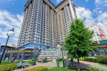 Фото номера Апартаменты с 2 спальнями Апартаменты Luxury 120m2 Apartment on Obolon г. Киев 29