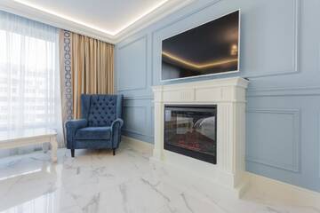 Фото номера Апартаменты с 2 спальнями Апартаменты Luxury 120m2 Apartment on Obolon г. Киев 7