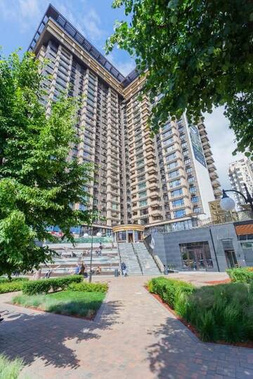Фото номера Апартаменты с 2 спальнями Апартаменты Luxury 120m2 Apartment on Obolon г. Киев 68
