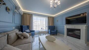 Фото номера Апартаменты с 2 спальнями Апартаменты Luxury 120m2 Apartment on Obolon г. Киев 37