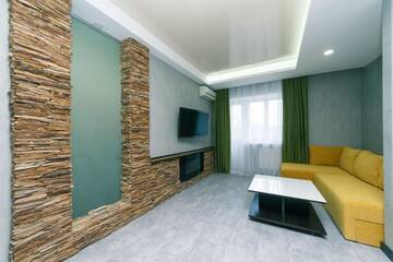 Фото номера Апартаменты с 1 спальней Апартаменты Hotrent Deluxe Arena City г. Киев 29
