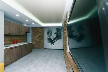 Фото номера Апартаменты с 1 спальней Апартаменты Hotrent Deluxe Arena City г. Киев 15