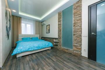 Фото номера Апартаменты с 1 спальней Апартаменты Hotrent Deluxe Arena City г. Киев 16