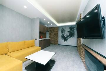 Фото номера Апартаменты с 1 спальней Апартаменты Hotrent Deluxe Arena City г. Киев 17