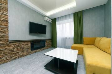Фото номера Апартаменты с 1 спальней Апартаменты Hotrent Deluxe Arena City г. Киев 18
