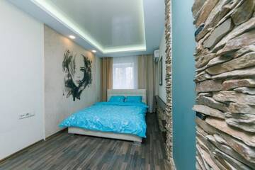 Фото номера Апартаменты с 1 спальней Апартаменты Hotrent Deluxe Arena City г. Киев 23