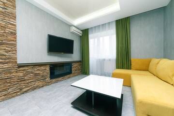 Фото номера Апартаменты с 1 спальней Апартаменты Hotrent Deluxe Arena City г. Киев 19
