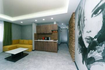 Фото номера Апартаменты с 1 спальней Апартаменты Hotrent Deluxe Arena City г. Киев 20