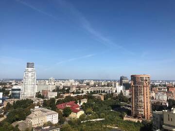 Фото номера Апартаменты с 1 спальней Апартаменты KYIV SKYVIEW APARTMENT JACK HOUSE г. Киев 78