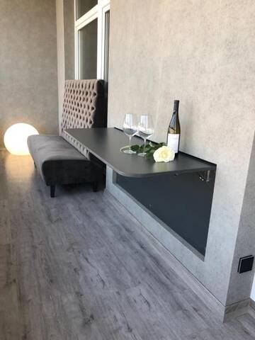 Фото номера Апартаменты с 1 спальней Апартаменты KYIV SKYVIEW APARTMENT JACK HOUSE г. Киев 75