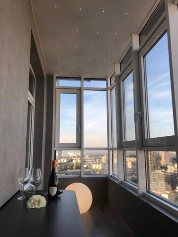 Фото номера Апартаменты с 1 спальней Апартаменты KYIV SKYVIEW APARTMENT JACK HOUSE г. Киев 76