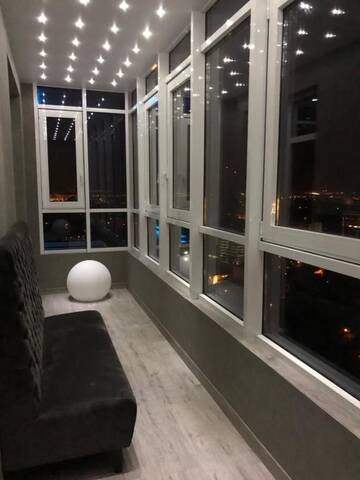 Фото номера Апартаменты с 1 спальней Апартаменты KYIV SKYVIEW APARTMENT JACK HOUSE г. Киев 72