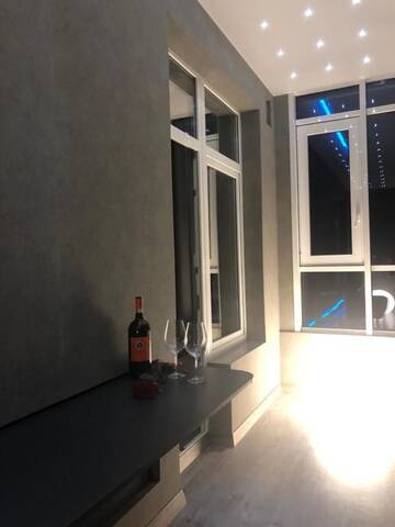 Фото номера Апартаменты с 1 спальней Апартаменты KYIV SKYVIEW APARTMENT JACK HOUSE г. Киев 73