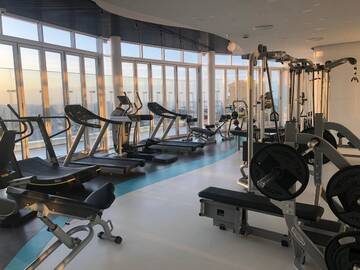 Фото номера Апартаменты с 1 спальней Апартаменты KYIV SKYVIEW APARTMENT JACK HOUSE г. Киев 43