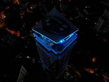 Фото номера Апартаменты с 1 спальней Апартаменты KYIV SKYVIEW APARTMENT JACK HOUSE г. Киев 50