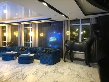 Фото номера Апартаменты с 1 спальней Апартаменты KYIV SKYVIEW APARTMENT JACK HOUSE г. Киев 55