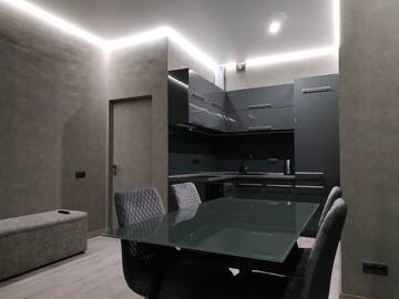 Фото номера Апартаменты с 1 спальней Апартаменты KYIV SKYVIEW APARTMENT JACK HOUSE г. Киев 19