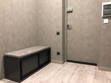 Фото номера Апартаменты с 1 спальней Апартаменты KYIV SKYVIEW APARTMENT JACK HOUSE г. Киев 14