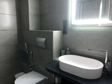 Фото номера Апартаменты с 1 спальней Апартаменты KYIV SKYVIEW APARTMENT JACK HOUSE г. Киев 25