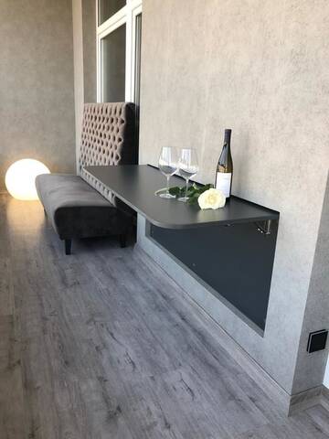 Фото номера Апартаменты с 1 спальней Апартаменты KYIV SKYVIEW APARTMENT JACK HOUSE г. Киев 30
