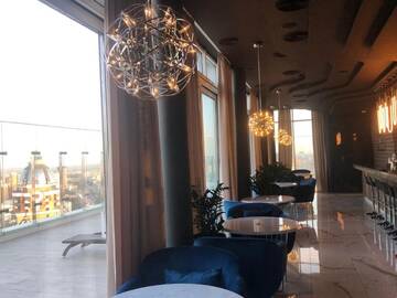 Фото номера Апартаменты с 1 спальней Апартаменты KYIV SKYVIEW APARTMENT JACK HOUSE г. Киев 81