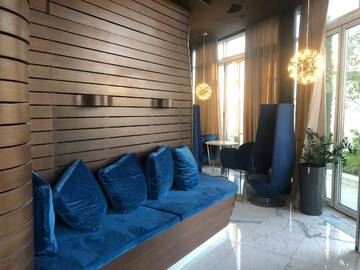 Фото номера Апартаменты с 1 спальней Апартаменты KYIV SKYVIEW APARTMENT JACK HOUSE г. Киев 82