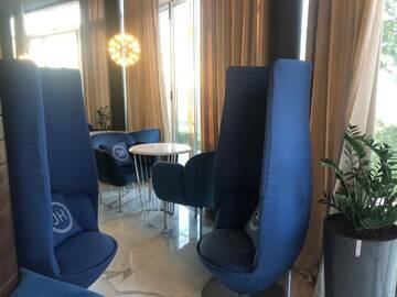 Фото номера Апартаменты с 1 спальней Апартаменты KYIV SKYVIEW APARTMENT JACK HOUSE г. Киев 83