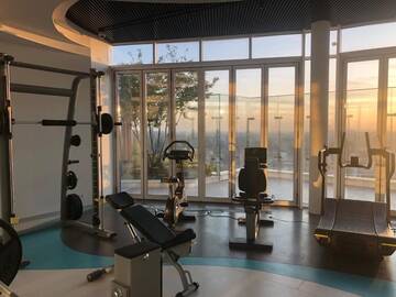 Фото номера Апартаменты с 1 спальней Апартаменты KYIV SKYVIEW APARTMENT JACK HOUSE г. Киев 89