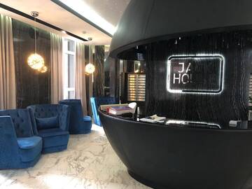 Фото номера Апартаменты с 1 спальней Апартаменты KYIV SKYVIEW APARTMENT JACK HOUSE г. Киев 7