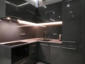 Фото номера Апартаменты с 1 спальней Апартаменты KYIV SKYVIEW APARTMENT JACK HOUSE г. Киев 65