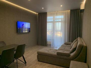 Фото номера Апартаменты с 1 спальней Апартаменты KYIV SKYVIEW APARTMENT JACK HOUSE г. Киев 62