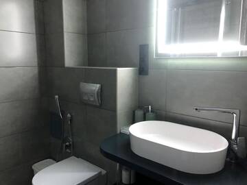 Фото номера Апартаменты с 1 спальней Апартаменты KYIV SKYVIEW APARTMENT JACK HOUSE г. Киев 70