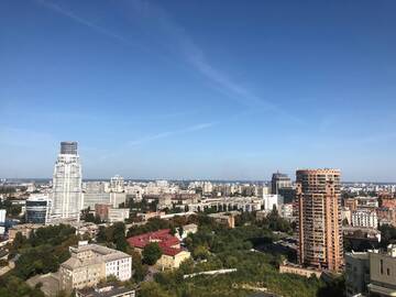 Фото номера Апартаменты с 1 спальней Апартаменты KYIV SKYVIEW APARTMENT JACK HOUSE г. Киев 33
