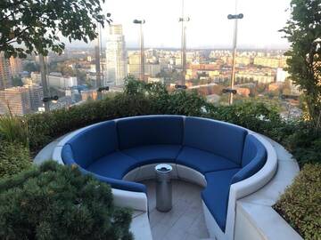 Фото номера Апартаменты с 1 спальней Апартаменты KYIV SKYVIEW APARTMENT JACK HOUSE г. Киев 39