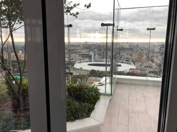 Фото номера Апартаменты с 1 спальней Апартаменты KYIV SKYVIEW APARTMENT JACK HOUSE г. Киев 40