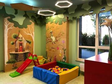 Фото номера Апартаменты с 1 спальней Апартаменты KYIV SKYVIEW APARTMENT JACK HOUSE г. Киев 95