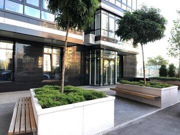 Фото номера Апартаменты с 1 спальней Апартаменты KYIV SKYVIEW APARTMENT JACK HOUSE г. Киев 93